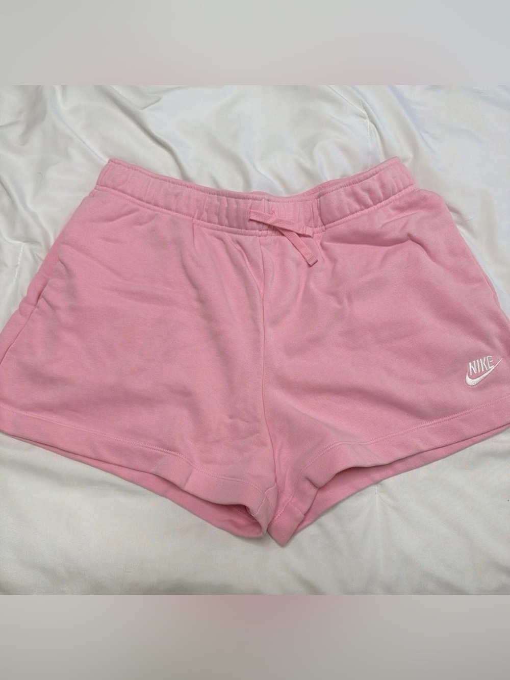 Nike Pink Athletic Drawstring Shorts